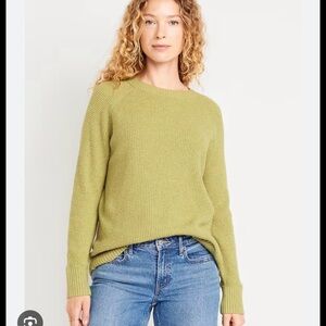 Old Navy SoSoft Crew‑Neck Tunic Sweater – Women’s Medium
